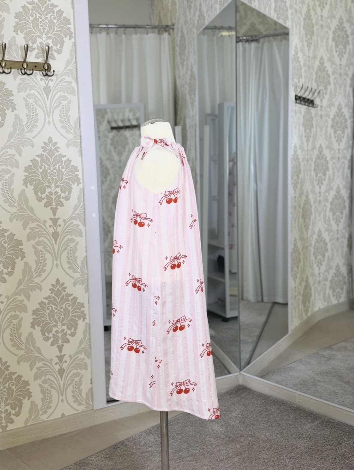 Sukienka Simona Kids CHERRY - obrazek 3
