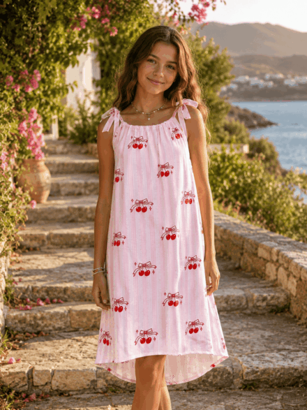 Sukienka Simona Kids CHERRY