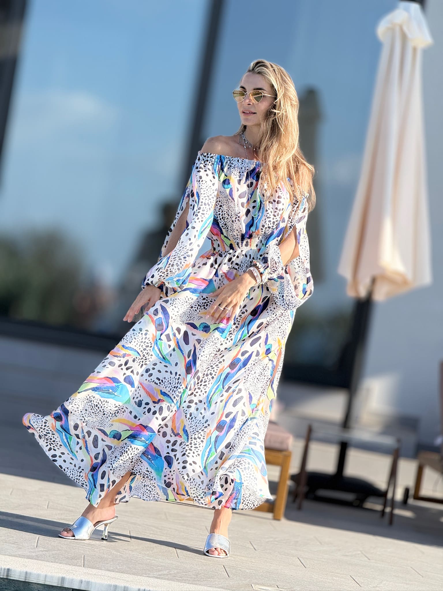 Sukienka Margarita AMALFI Długa - obrazek 5