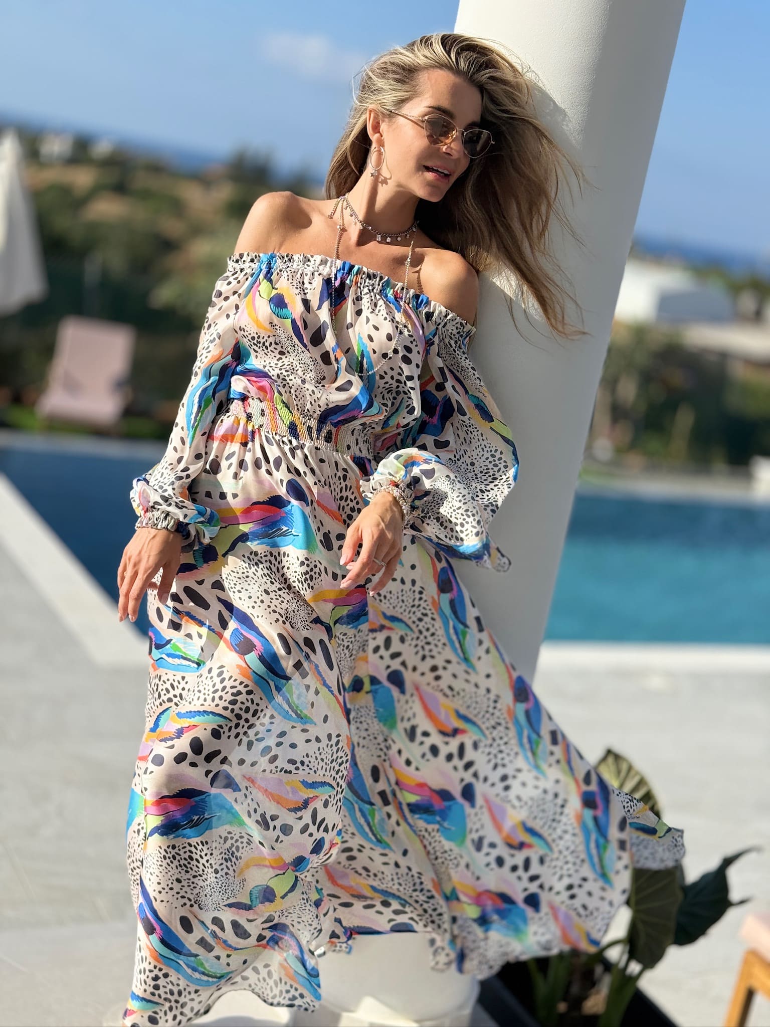 Sukienka Margarita AMALFI Długa - obrazek 9