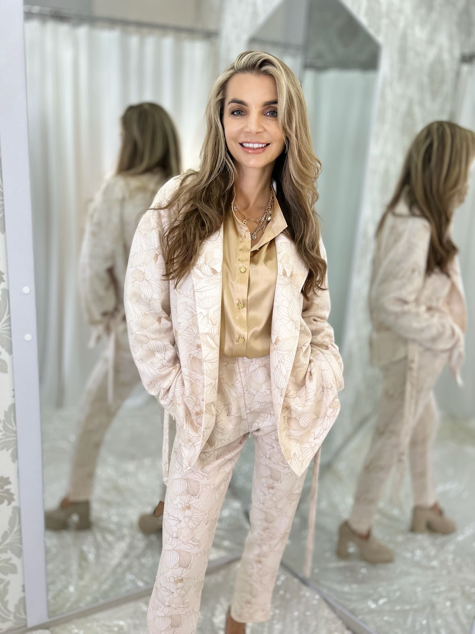 Marynarka Gloria Slim SALINA - obrazek 6
