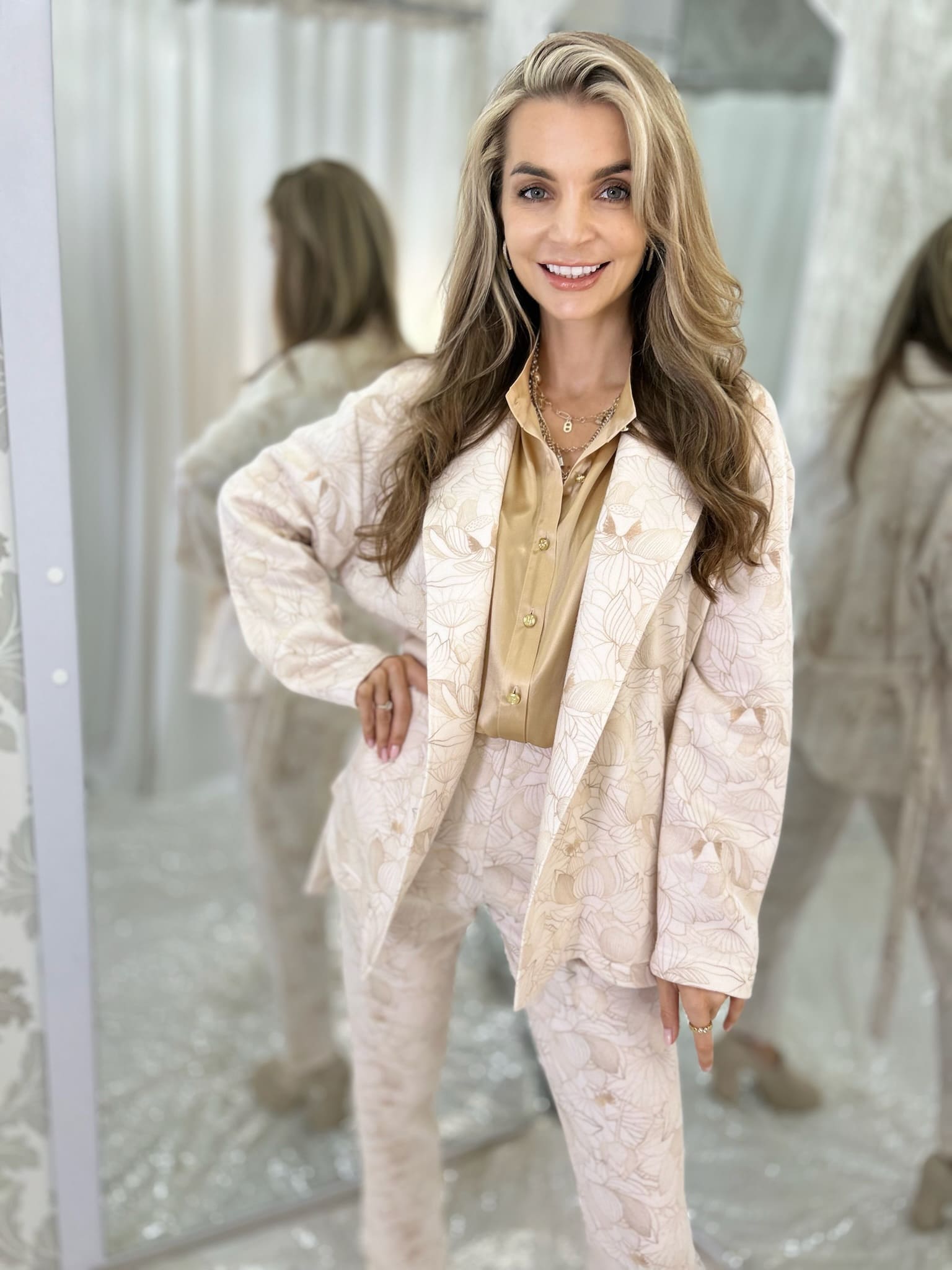 Marynarka Gloria Slim SALINA - obrazek 5